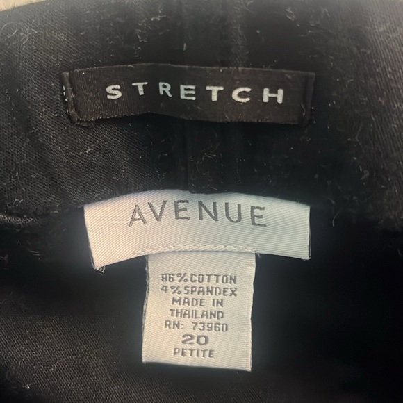 Avenue Size 20 Petite Slim leg dress pants - Picture 2 of 3